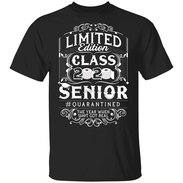 

truekool limited edition class 2020 senior quarantined t-shirt