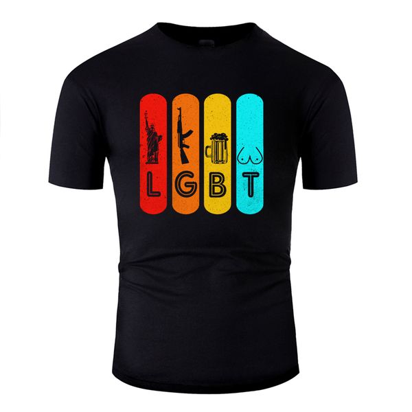 

streetwear breathable lgbt t shirt for men big size s~5xl short sleeve men t shirt novelty tee crew neck