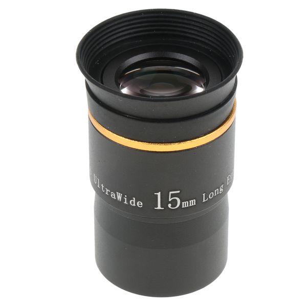 

1.25\" telescope eyepiece lens for astronomy moon planet deep sky 66 degree