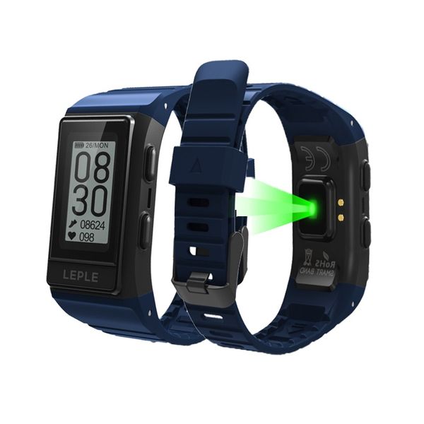 

independent gps s909 gps smart bracelet waterproof sports wristband heart rate fitness tracker activity tracker band for ios/android