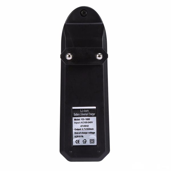 

black color 18650 battery charger 10440 18650 14500 auto off battery charging charger dc4.2v li-ion battery adapter