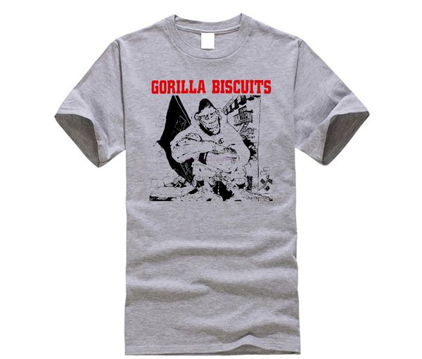 

gorilla biscuits huge gorilla hardcore punk judge cro - mags 2 t shirt 857
