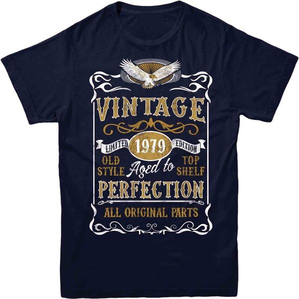 

made in 1979 vintage t shirt born 1979 birthday age year gift men 2020 summer round neck men t shirt t shirt summer