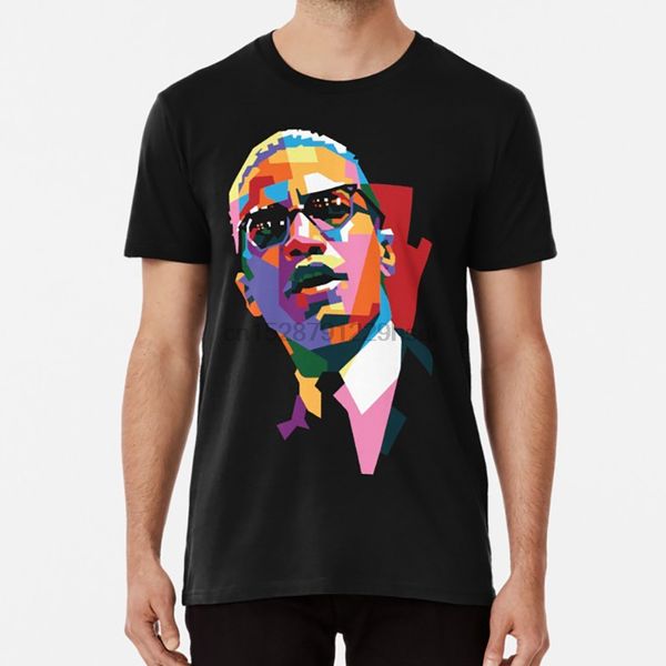 

malcolm x t shirt african american muslim activist islam black american