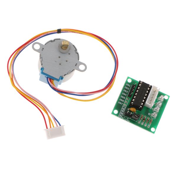 

5v stepper motor 28byj-48 + drive test module board uln2003 5 line 4 phase