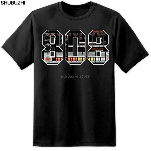 

tr808 music sampler t shirt dj pioneer cdj 2000 nxs djm akai 808 (s-3xl) tb303 cool casual pride t shirt men sbz1433