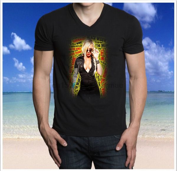 

maria brink t shirt blood black widow whore in this moment s m l xl