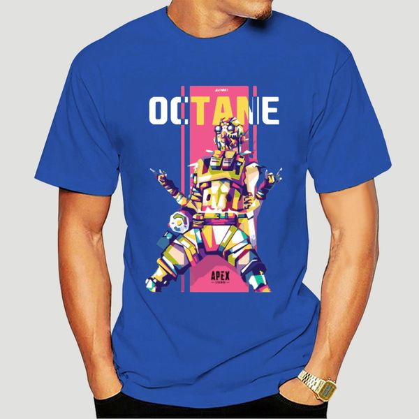 

men t-shirt apex legends octane geometric art tshirt women t shirt-0302a