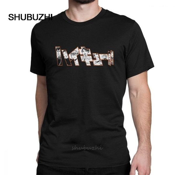 

print haikyuu kageyama tobio kenma t-shirt men kuroo anime bokuto oya manga shoyo volleyball 100% cotton tee short t shirts