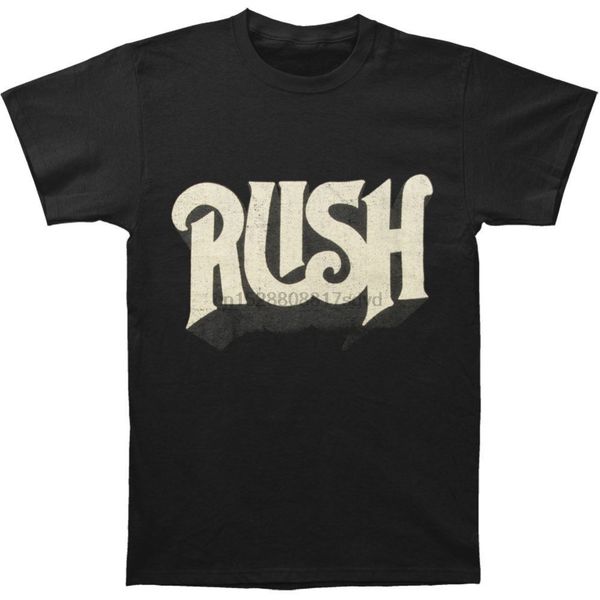 

rush mens original mens t-shirt black