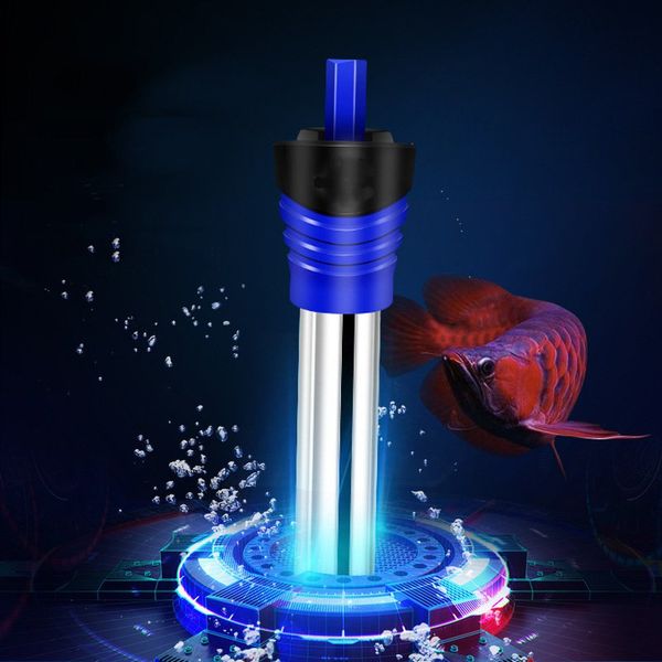 

aquarium automatic-heater stainless steel heating rod, fish tank heating rod, constant temperature explosion-proof heating rod 50w to 500w