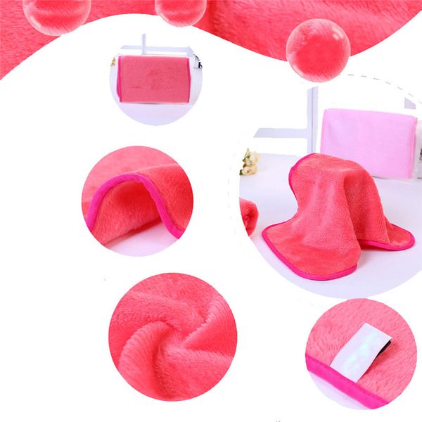 

microfiber cloth pads remover towel face cleansing makeup