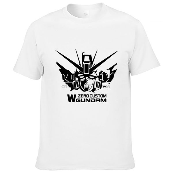 

gundam wing zero t-shirt animation comic cosplay fashion happy yohe