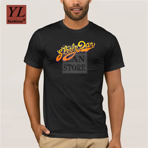 

men s casual fashion t shirt round neck cool man steely dan t shirt men s 2020 fashion style