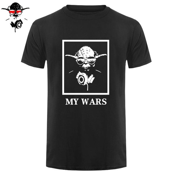 

t shirts short sleeve yoda/darth vader cartoon man t-shirts cool storm trooper tee shirt empire fashion star my wars men