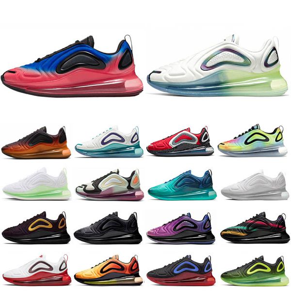 

bubble pack running shoes for mens women blue fury triple white racer volt black oreo men shoes trainer sneakers des chaussures size 36-45