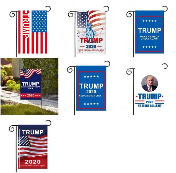 

garden banner 2020 trump election flag terylene flags oblong conspicuous us campaign home party decorate sale 5 5mxa d2