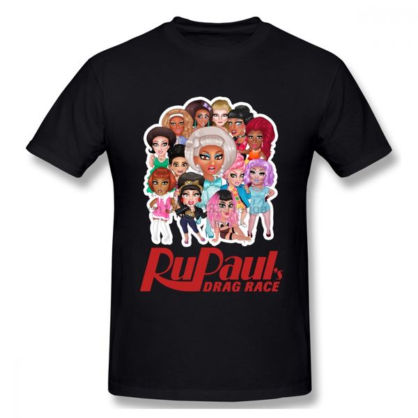 

tv show rupaul drag race season 8 t-shirt for men plus size 4xl 6xl group top