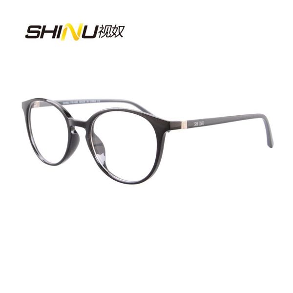 

горячие продажа brand progressive reading glasses женщины multi-фокус presbyopia очки для ближнего и дальнего расстояние óculos de grau sh07, White;black