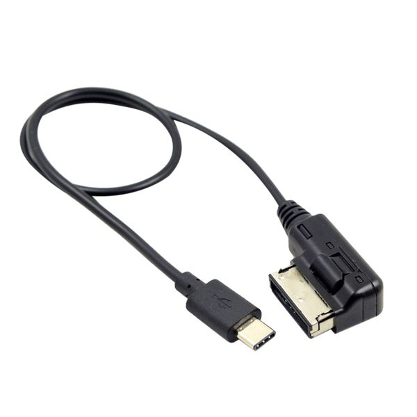 

usb-c usb 3.1 type-c зарядный кабель ami кабель fit автомобилей vw для audi a3 a4 a5