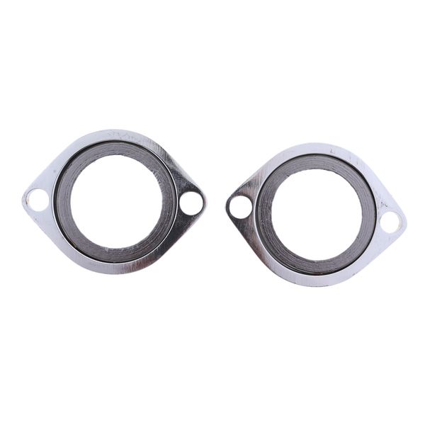 

exhaust flange kit w/ gaskets for harley evo twin cam street glide fat boy