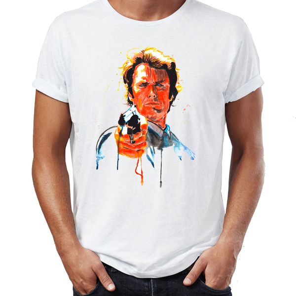 

men's t shirt dirty harry awesome artwork printed tee