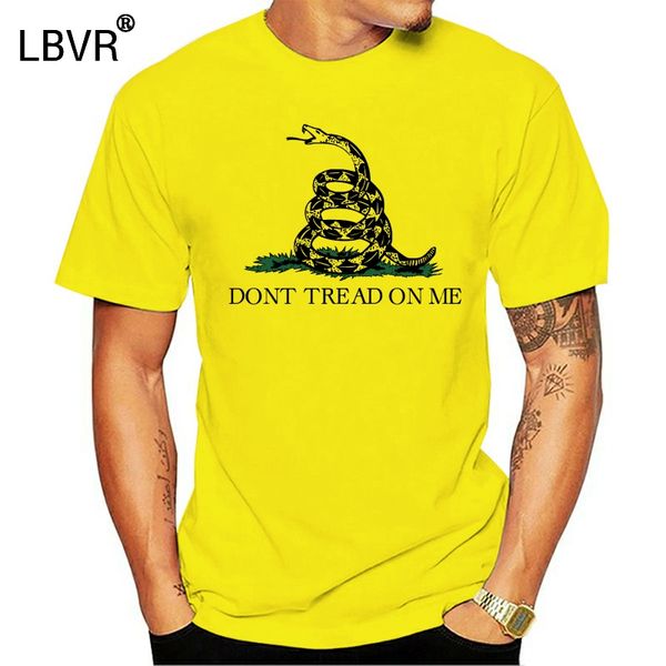 

мужчины тенниска dont tread on me рубашка гадсдена флаг свободы или смерть тенниска женщин t-shirt тройники верхней