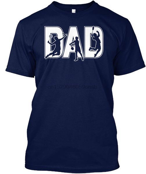 

men t shirt father's day badminton dad shirt gi women tshirt