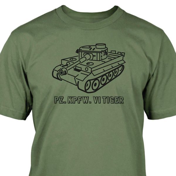 

new fashion panzerkampfwagen vi tiger t-shirt tee shirt