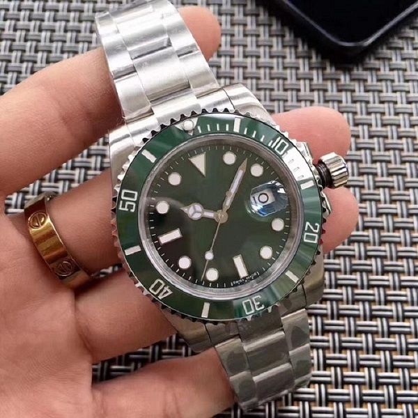 

2021 men mens watch watches ceramic bezel stainliess steel sport self-wind automatic mechanical movement wristwatches, Slivery;brown