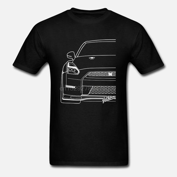

gtr r35 car silhouette t shirt men women kids
