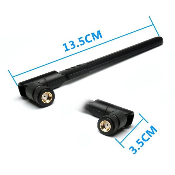 

flat paddle wifi antenna rp-sma male 2.4g 5.8g 3g 4g lte antennas with rp-sma connector 700-2700mhz 5dbi high gain