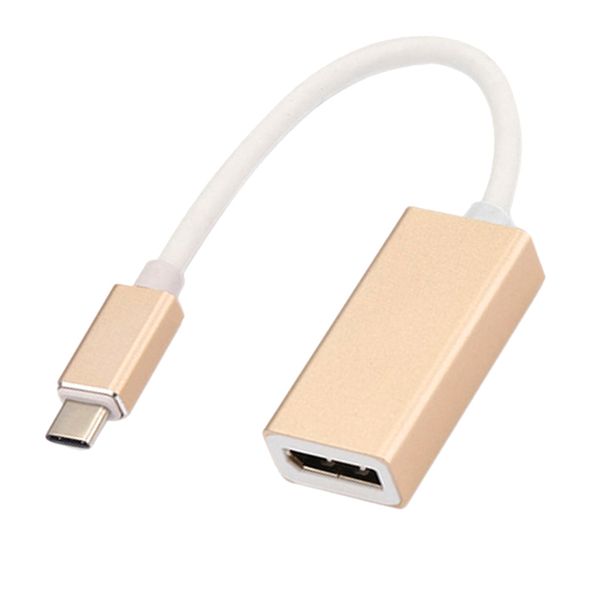 

usb-c тип c usb 3.1 display port dp 4k hdtv конвертер адаптер кабель шнур