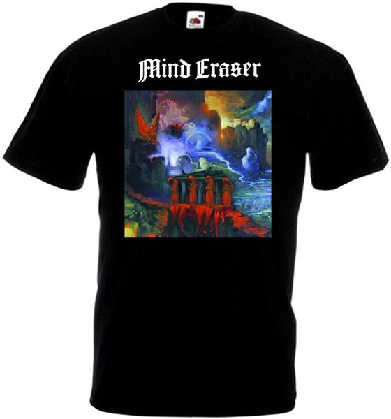 

разум eraser сознательное бессознательное v5 футболка black hardcore punk размеры s-3xl new high quality top tee версия для печати футболка