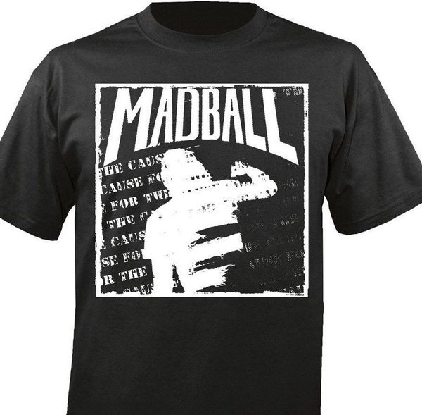 

madball for the cause grafitti t shirt loose funny o neck short sleeve cotton t shirt
