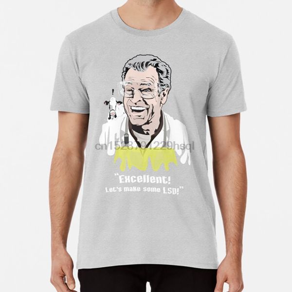 

walter bishop - excellent let make some lsd for dark tees t shirt walterbishop fringe scifi lsd paranormal