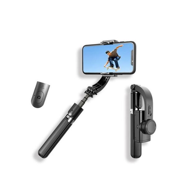 

l08 handheld grip stabilizer tripod 3 in 1 selfie stick handle remote holder selfie stand for iphone/android/huawei mini tripods