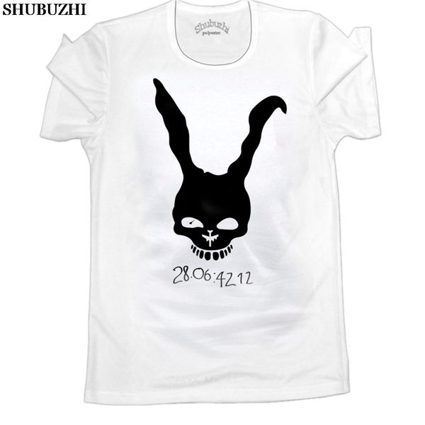 

donnie darko frank the rabbit t shirt funny tee 100% cotton