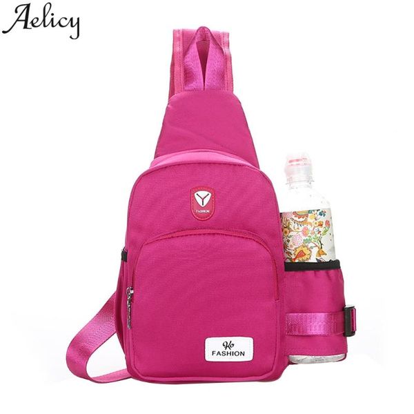 

aelicy нейлон малого crossbody сумка женской сумка сумка повседневный стиль lady zipper satchel crossbody мода карманные сумки на ремень