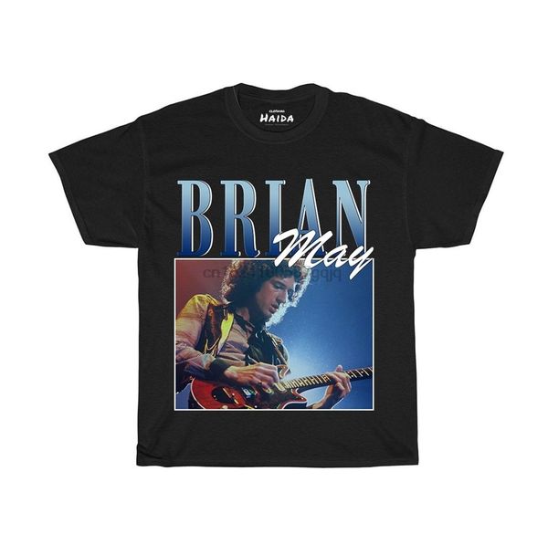 

мужчины майка vintage brian may тенниска женщины тенниска