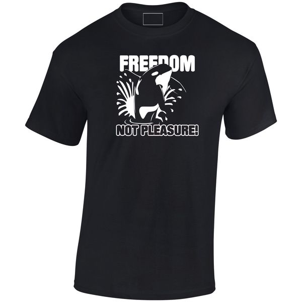 

2019 orca killer whale not pleasure t-shirt mens sizing