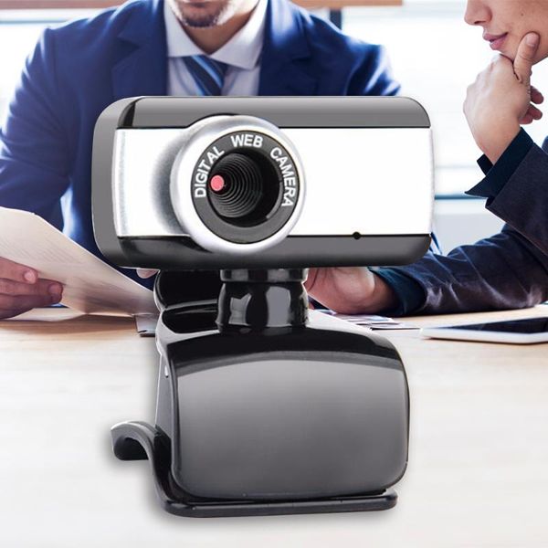 

new usb 2.0 webcam web cameras webcams with microphone for computer pc deskclip-on web camera for online teaching conference