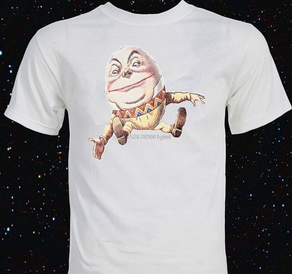 

humpty dumpty- fairy tale - antique unique nursery rhyme lewis carroll t-shirt