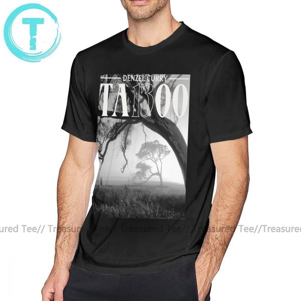 

taboo t shirt denzel curry - ta13oo t-shirt classic 100 percent cotton tee shirt big print fun short sleeves mens tshirt