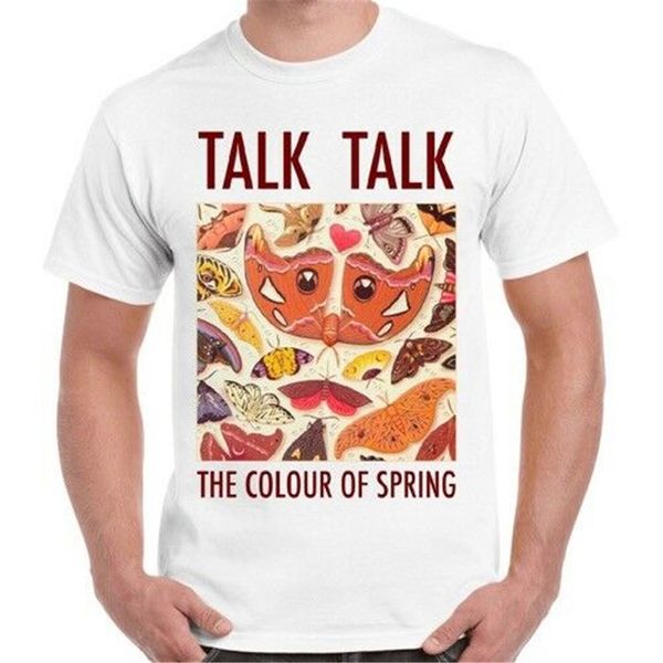 

talk talk the colour of spring synthpop music retro t shirt short-sleeved tee tshirt