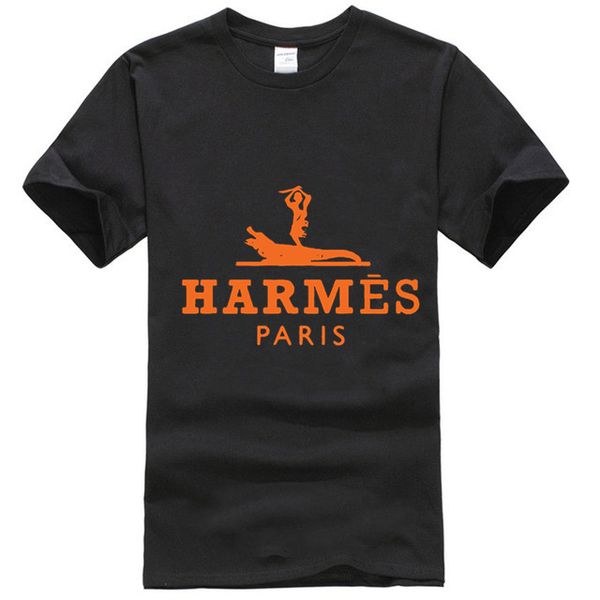 

herm brand logo by black t shirt s 2xl size