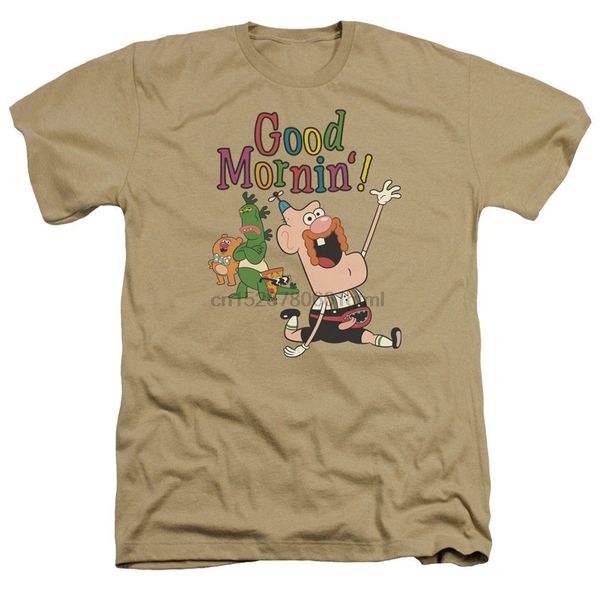 

uncle grandpa cartoon good mornin heather t-shirt all sizes brand clothing tee shirt