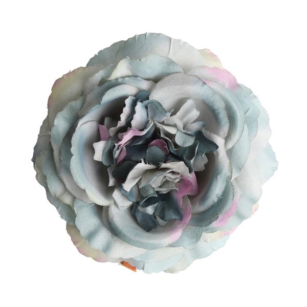

10x romantic multi-color artificial rose flowers heads wedding home decor