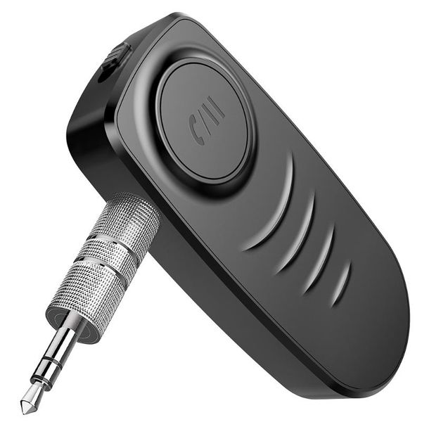 

bluetooth 5.0 receiver 3.5mm jack aux mp3 music car kit mic handscall wireless adapter speaker headphone audio transmitter