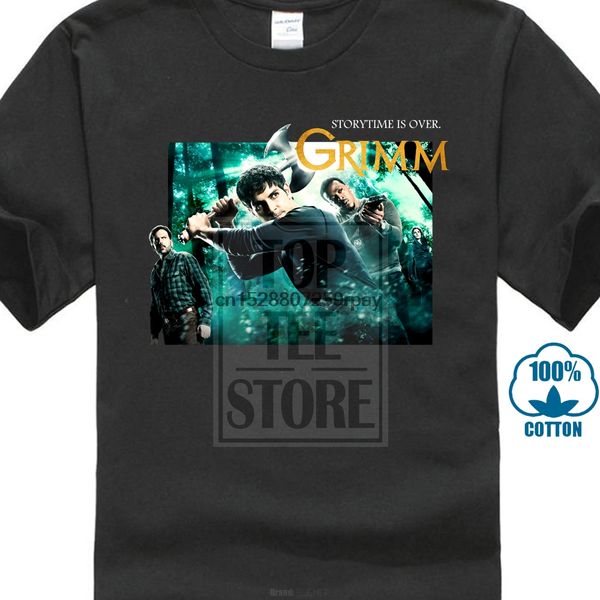 

grimm storytime is over licensed t shirt